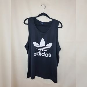 Vintage Adidas clover tank